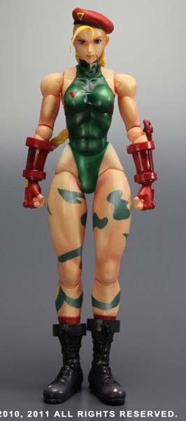 Cammy, Super Street Fighter IV: Arcade Edition, Square Enix, Action/Dolls, 4988601316248